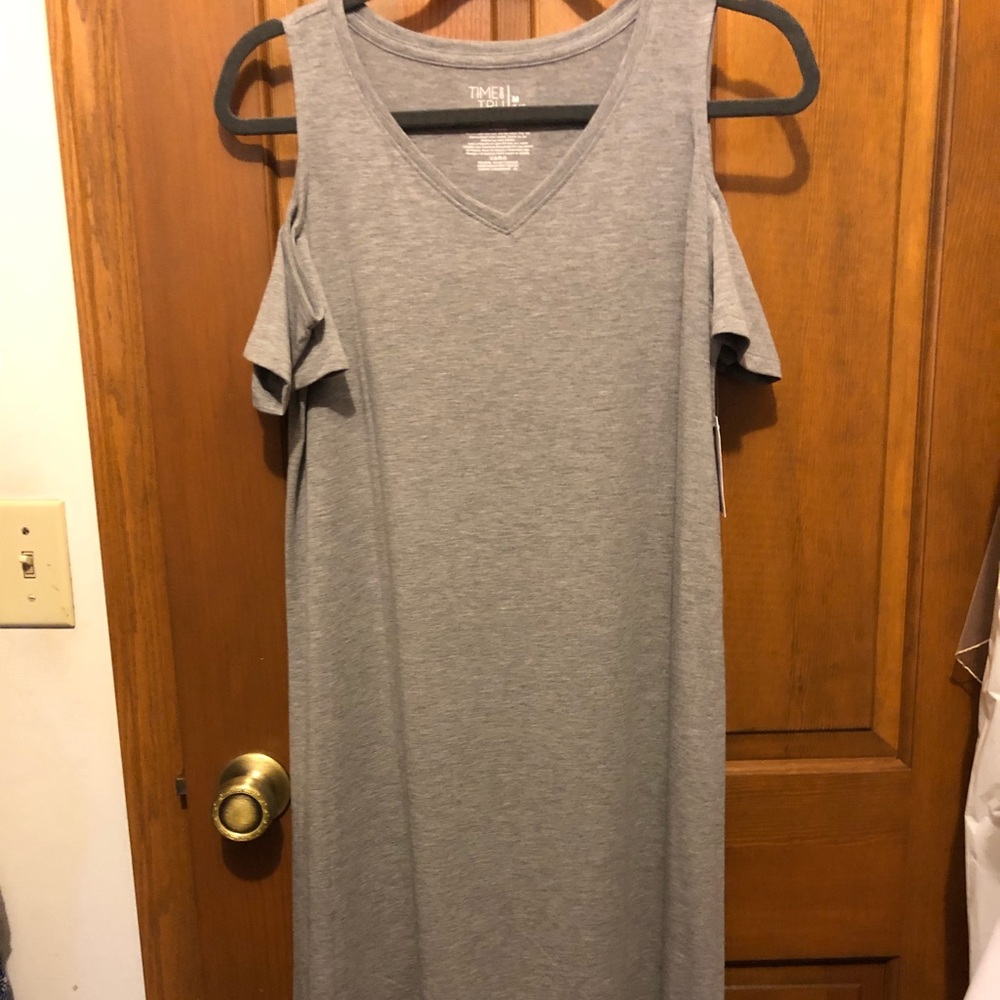 Adorable Cold Shoulder Dress